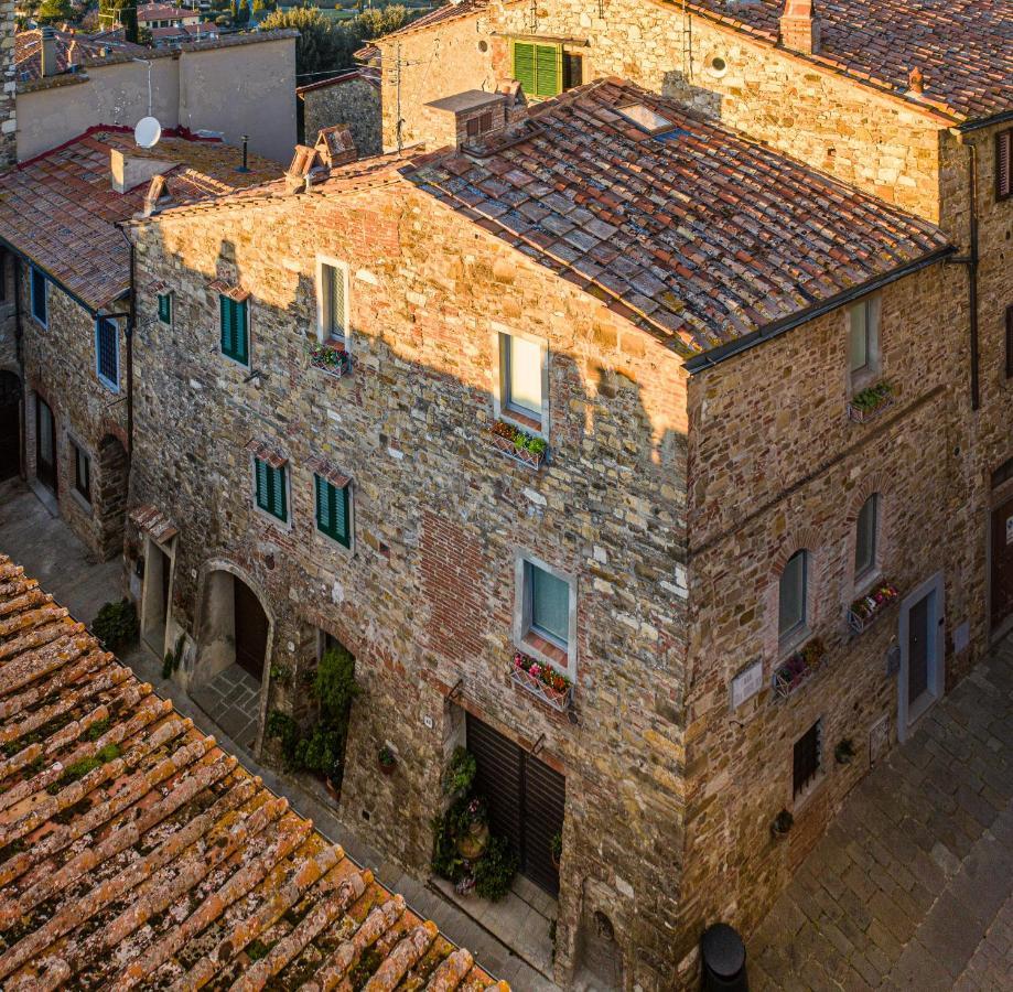 old medieval apartment San Donato in Poggio Buitenkant foto