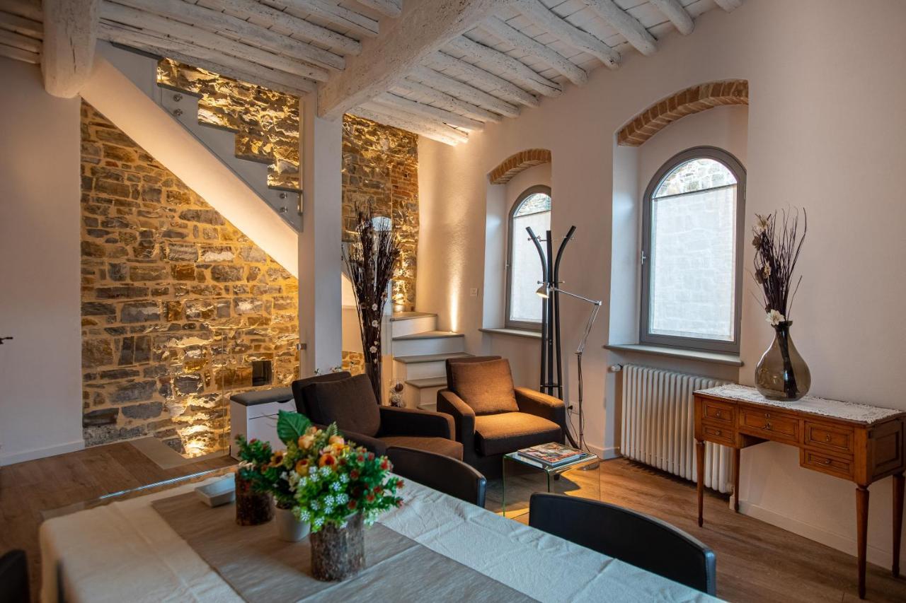 old medieval apartment San Donato in Poggio Buitenkant foto