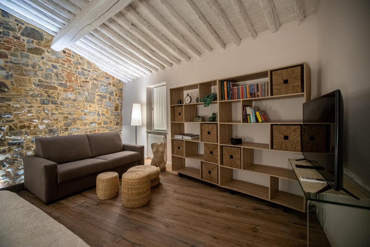 old medieval apartment San Donato in Poggio Buitenkant foto