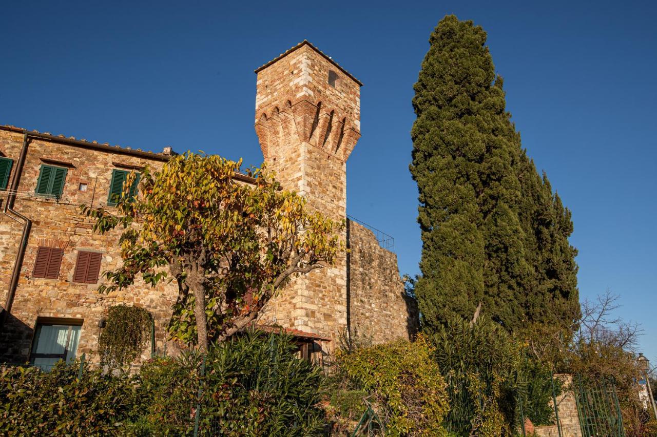 old medieval apartment San Donato in Poggio Buitenkant foto