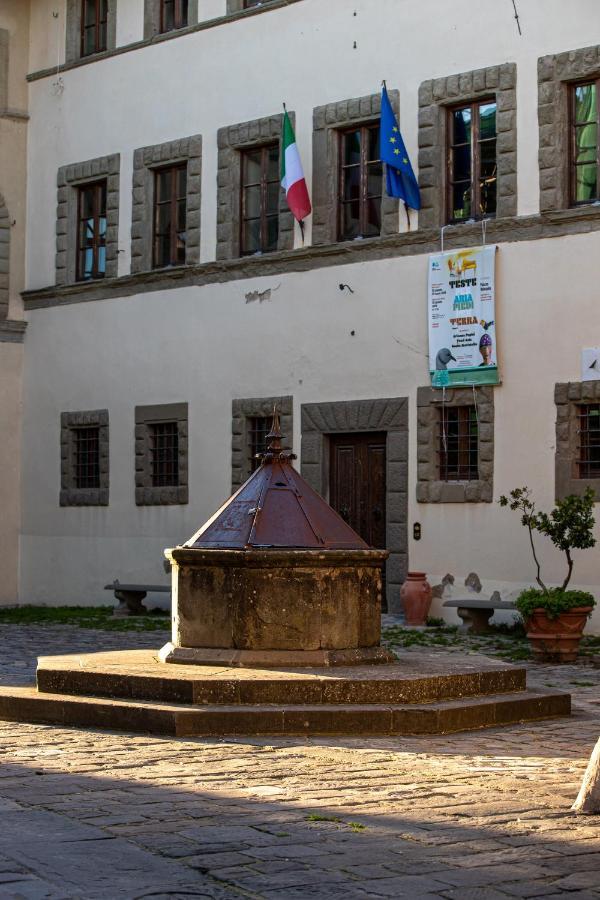 old medieval apartment San Donato in Poggio Buitenkant foto