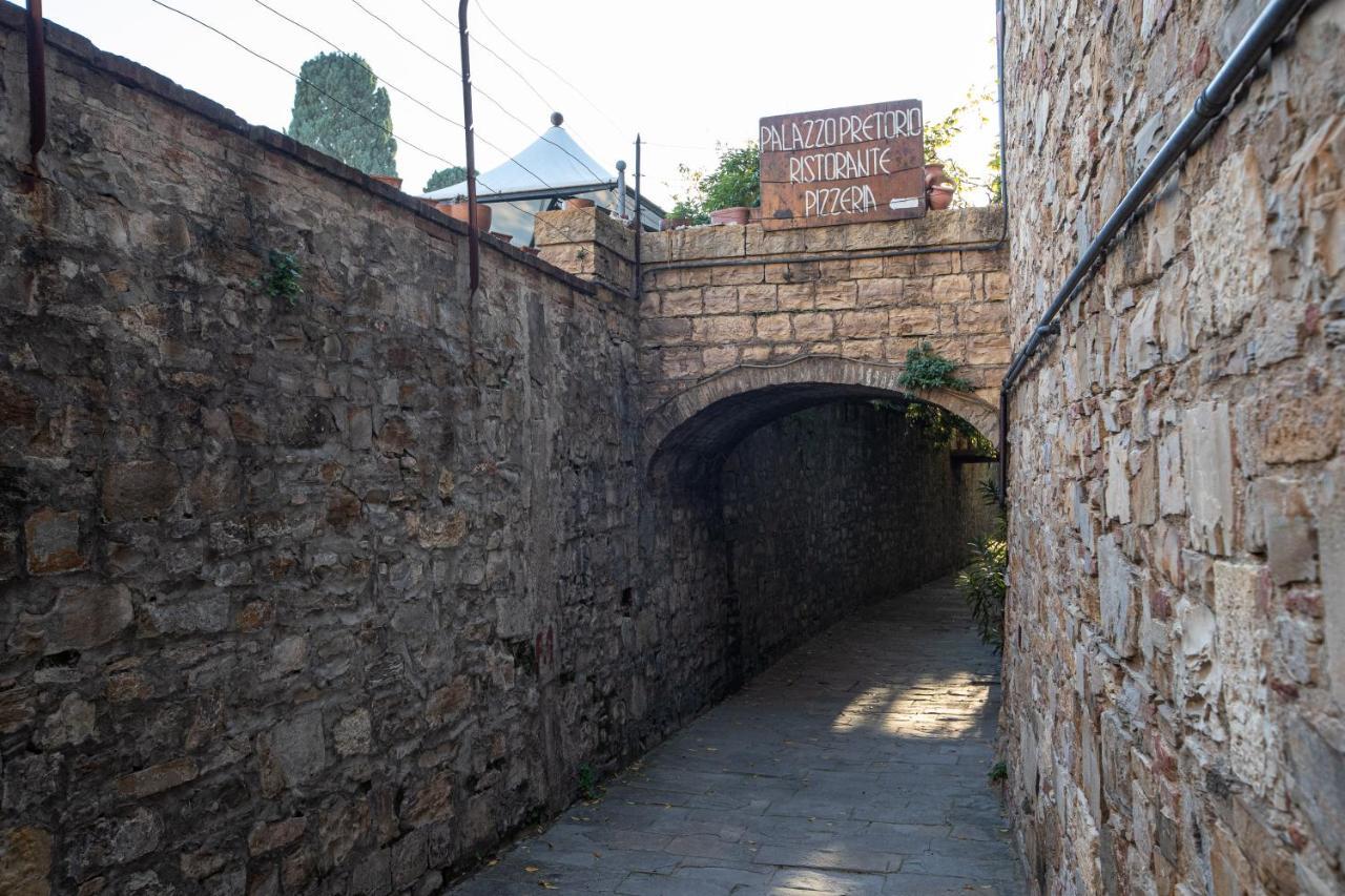 old medieval apartment San Donato in Poggio Buitenkant foto