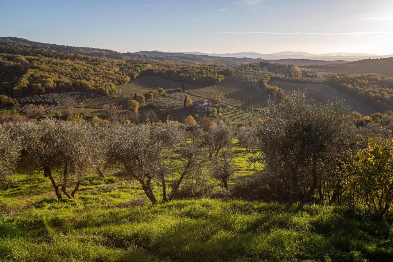 old medieval apartment San Donato in Poggio Buitenkant foto