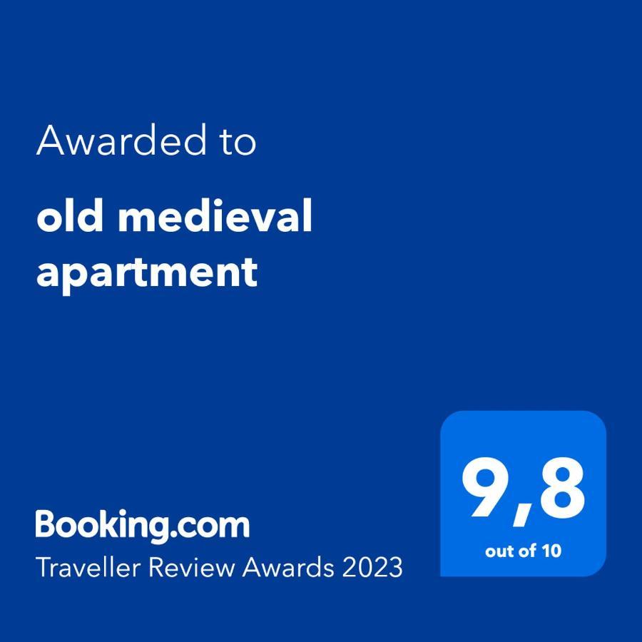 old medieval apartment San Donato in Poggio Buitenkant foto